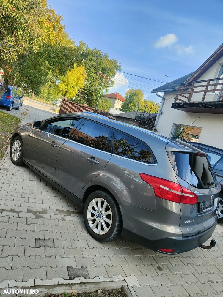 Ford Focus 1.5 TDCi ECOnetic 88g Start-Stopp-System Titanium - 3