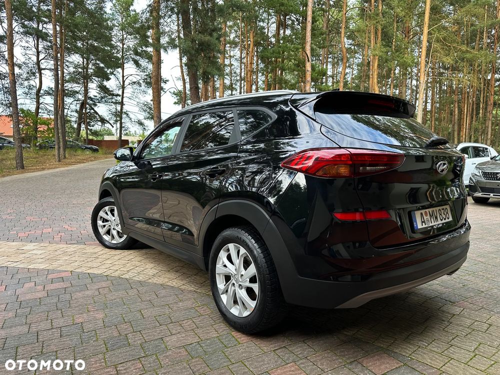 Hyundai Tucson 1.6 GDi 2WD DCT Advantage+ - 5