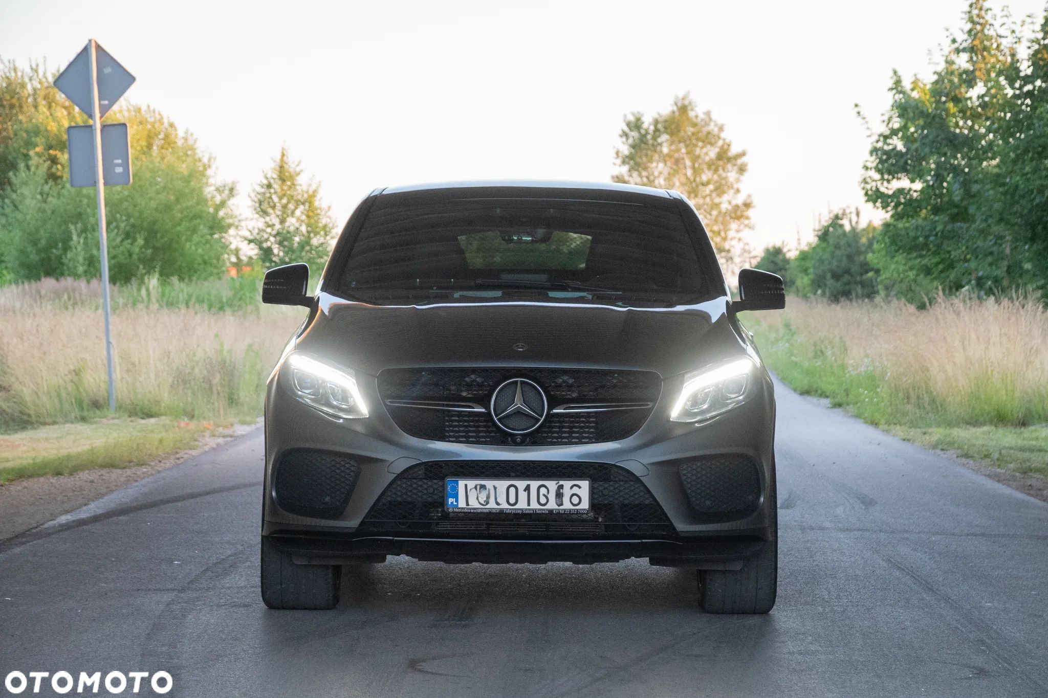 Mercedes-Benz GLE Coupe 350 d 4-Matic - 1
