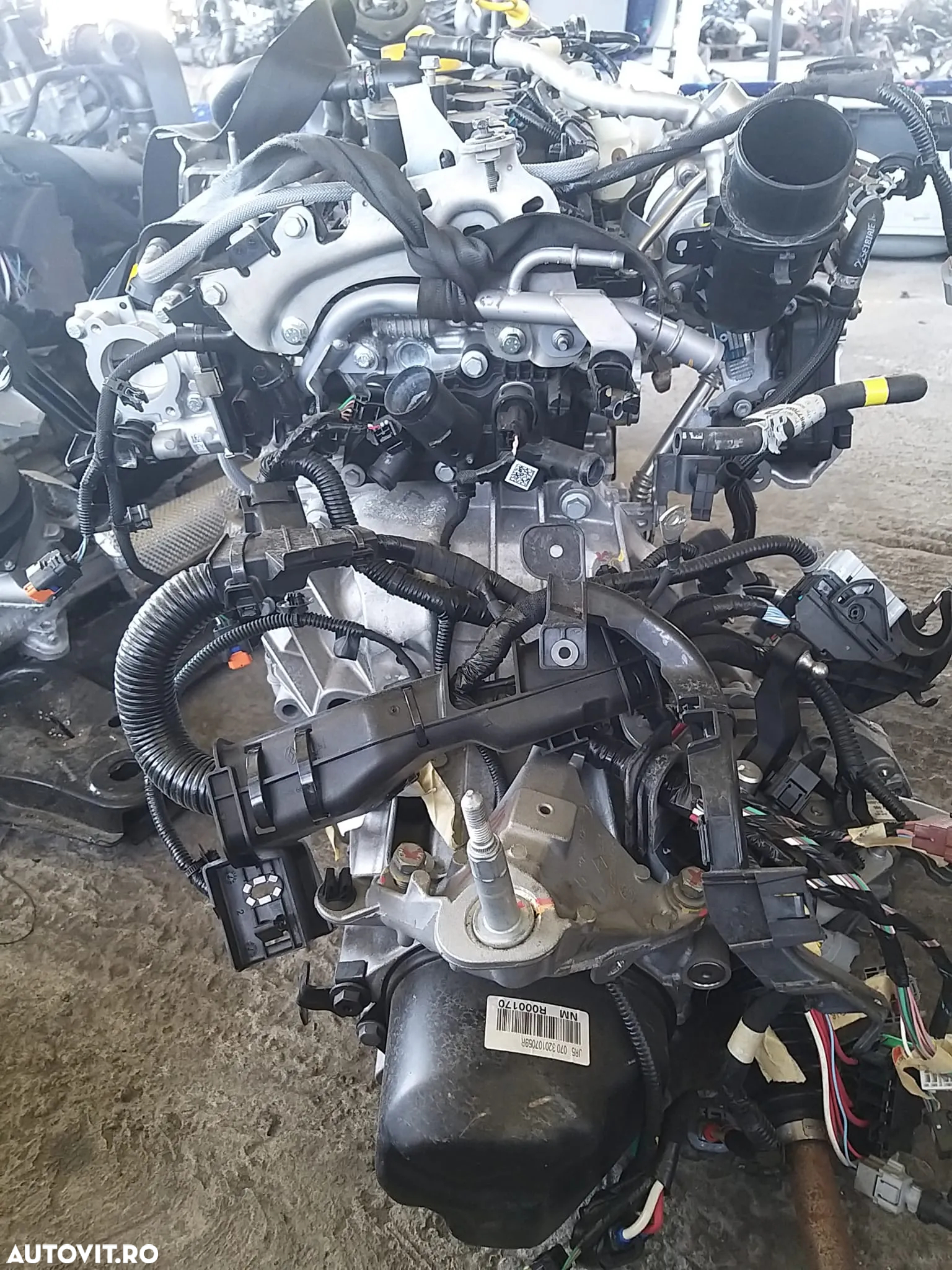 vand Motor Complet Fara Anexe cod: H4D B450 0 Kilometri!! Nou! pentru Dacia Sandero 2 , Dacia Duster, Renault Clio 5 , Dacia Logan 2 an dupa 2019, 1.0 Benzina - 3