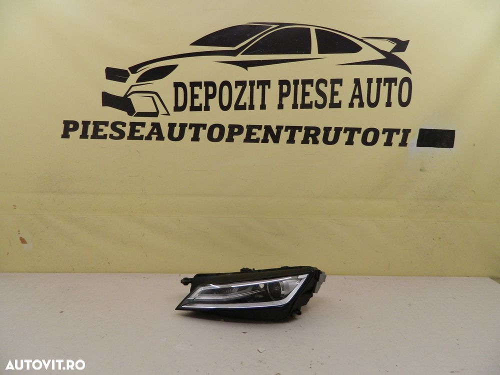 Far stanga Audi TT 8S B-Xenon LED, 2015, 2016, 2017, 2018, 2019, cod origine 8S0941105. - 1