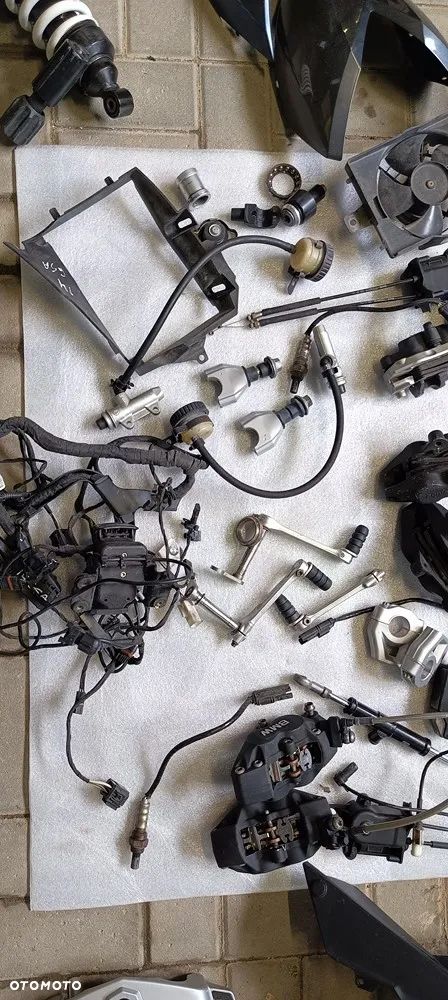 BMW R1200GS POMPKA HAMULCA SPRZĘGŁA AMORTYZATOR SET PODNÓŻEK ZACISK BREMBO WYPEŁNIENIE - 12