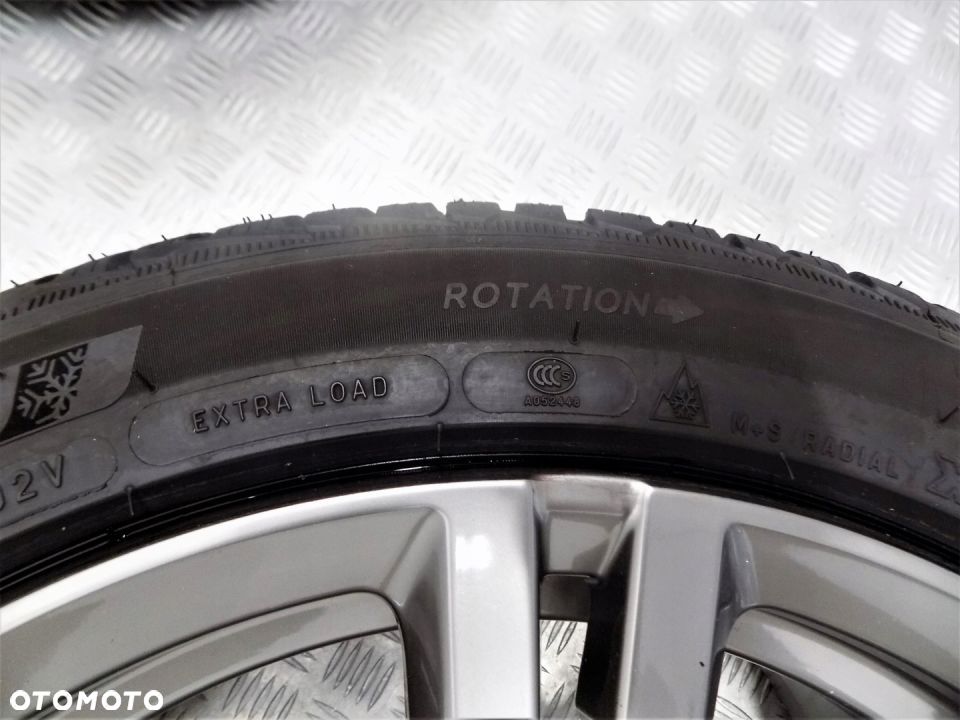MICHELIN PILOT ALPIN 5 265/40 R19 RANT OCHRONNY - 4