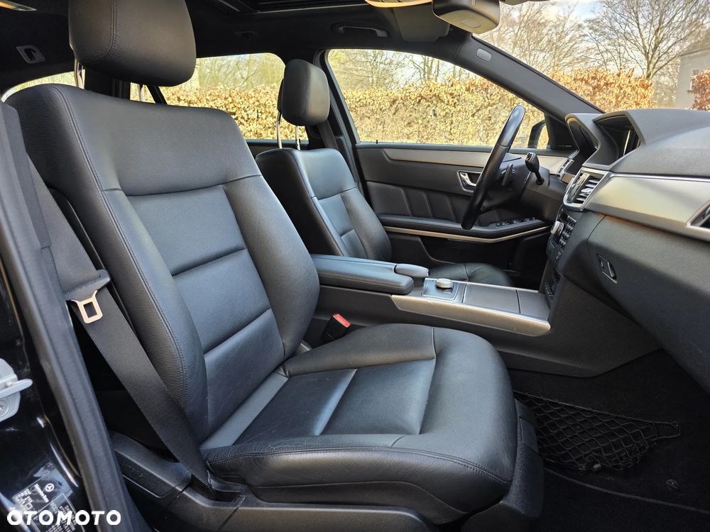 Mercedes-Benz Klasa E 350 CGI BlueEFFICIENCY 7G-TRONIC Avantgarde - 17