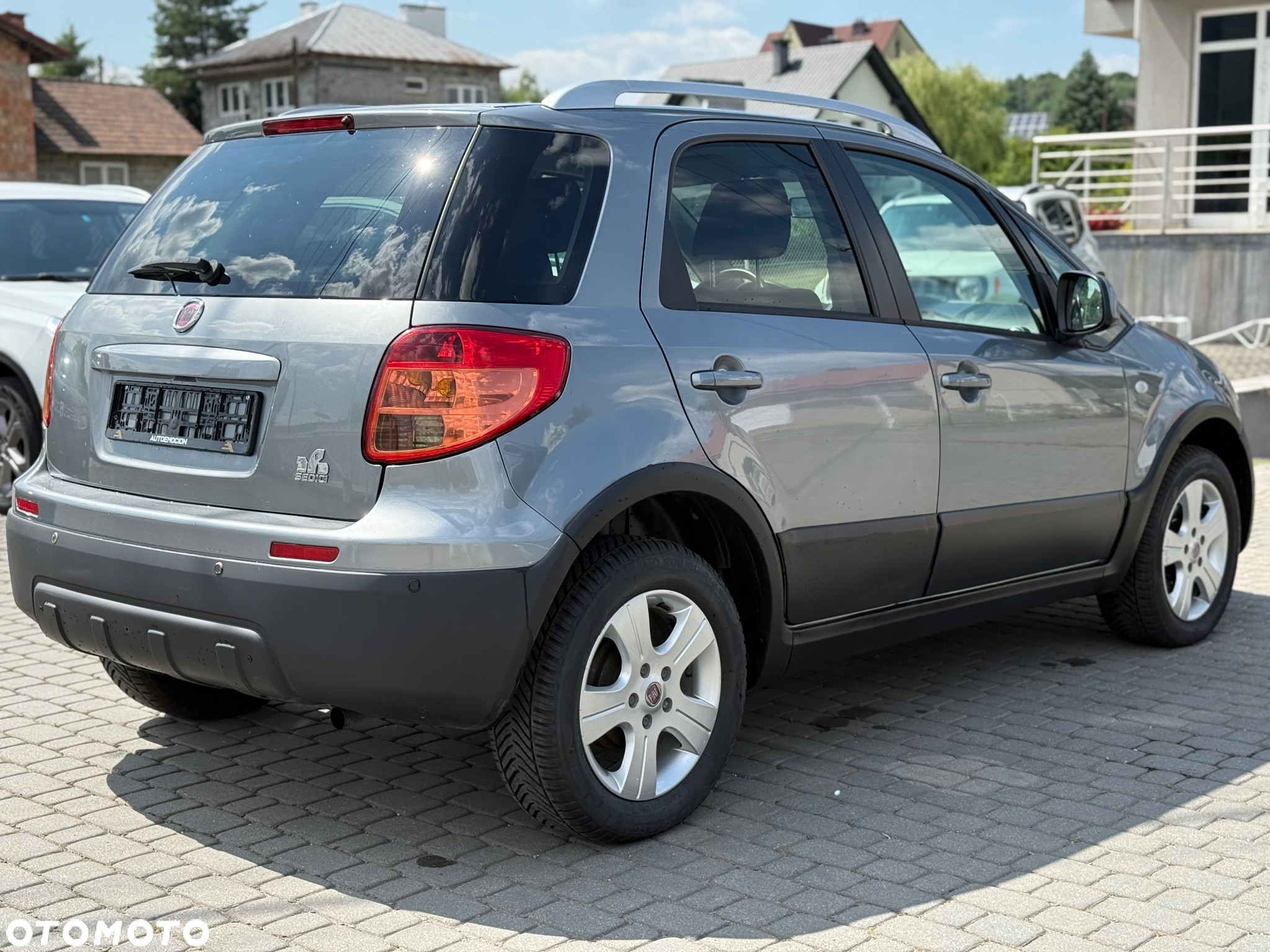 Fiat Sedici 1.6 16V 4x4 Dynamic - 3