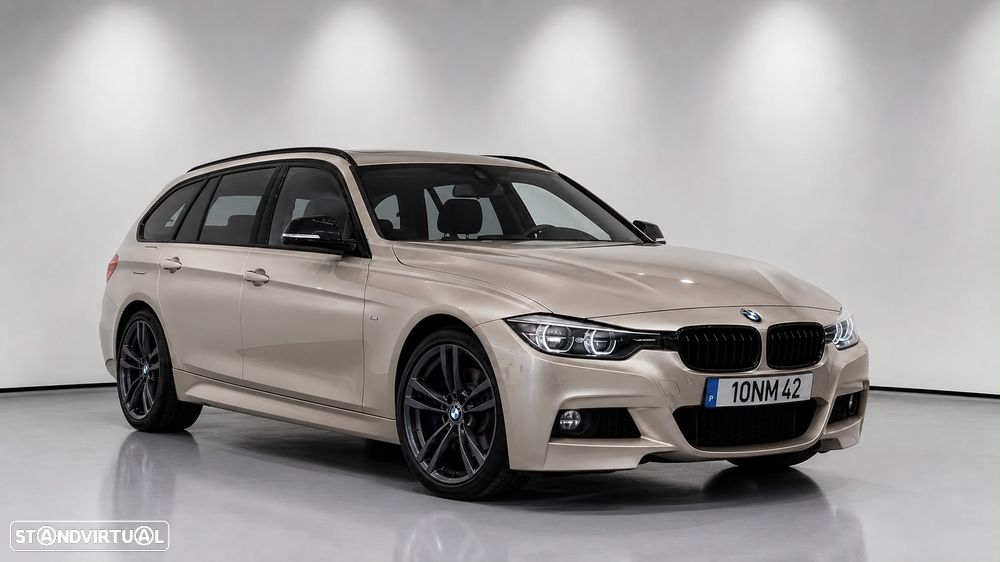 BMW 320 d Pack M - 1