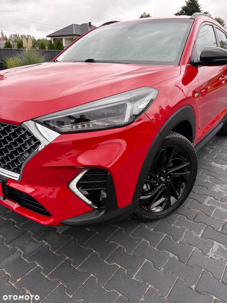 Hyundai Tucson 2.0 CRDi N Line 4WD - 2