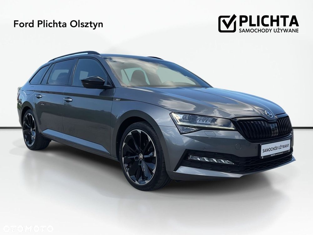 Skoda Superb 2.0 TDI SCR 4x4 Sportline DSG - 4