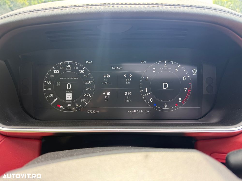 Land Rover Range Rover Sport 5.0 V8 Supercharged Autobiography Dynamic - 12