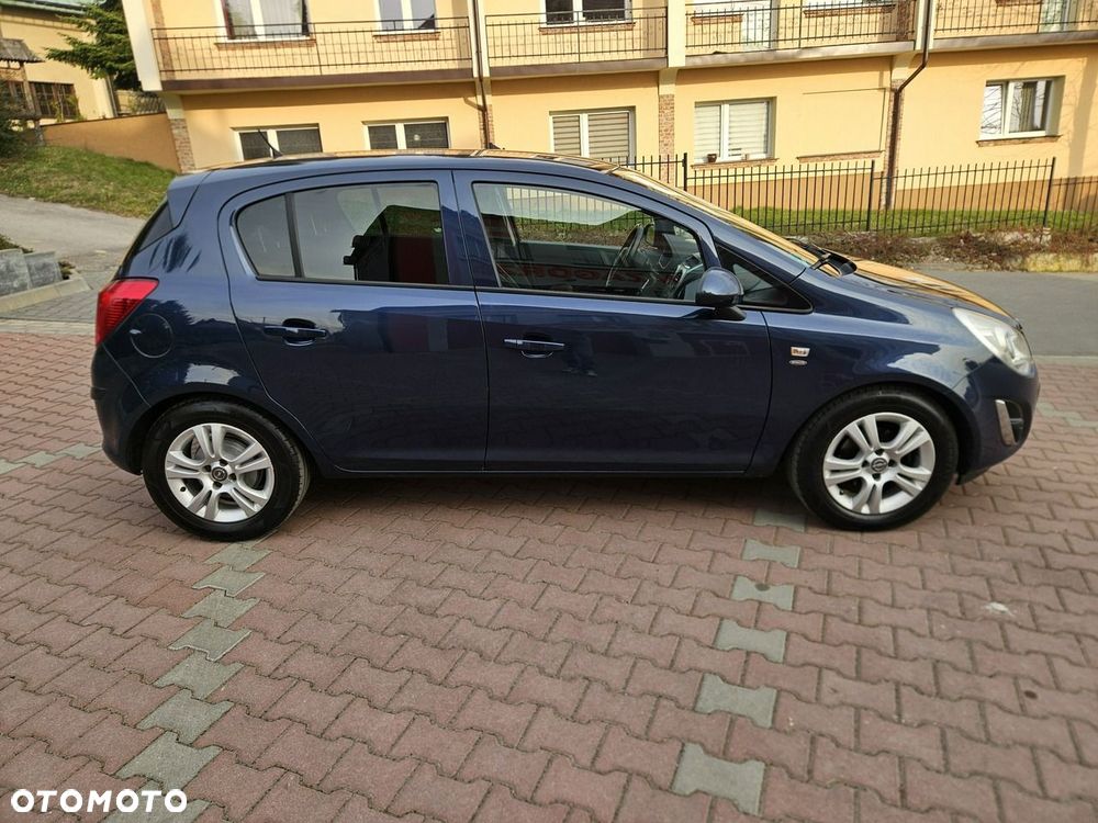Opel Corsa 2011