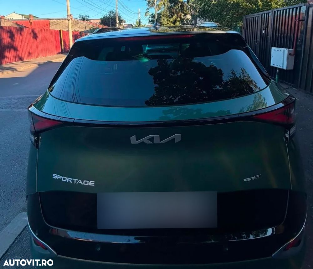 Kia Sportage 1.6 T-GDI HEV 6AT 4x4 GT Line - 5