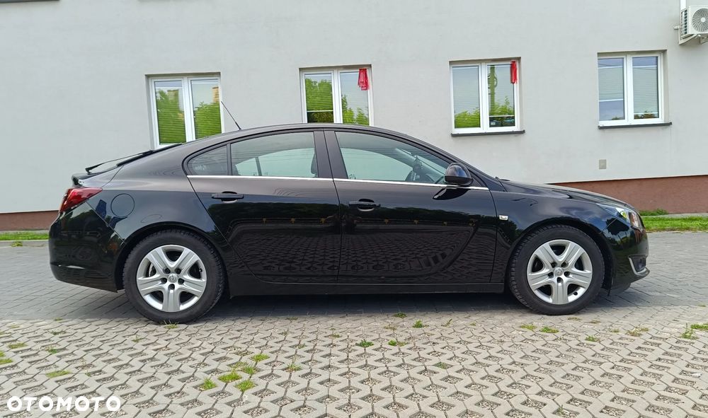 Opel Insignia 2.0 CDTI Exclusive S&S - 8