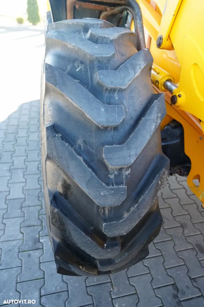 JCB 4CX / BULDOEXCAVATOR / 6.200 ORE / DIRECȚIE PE TOATE ROȚILE / - 22