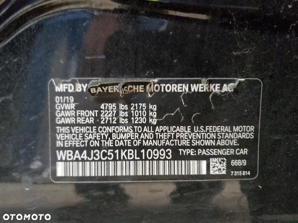 BMW Seria 4 430i xDrive Sport-Aut Luxury Line - 16