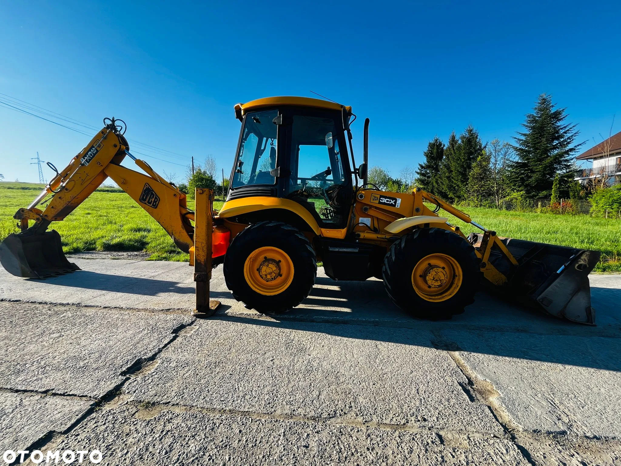 JCB 3CX SUPER* KOPARKO ŁADOWARKA JCB 3CX SUPER  JAK JCB 4CX** FINANSOWANIE* ZAMIANA* SKUP* KOPARKO ŁADOWARKA JCB 4CX /// JCB 3CX// - 7