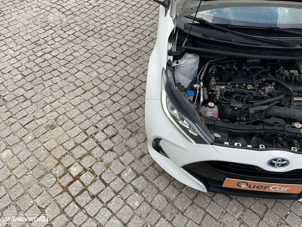 Toyota Yaris 1.5 HDF Exclusive - 35