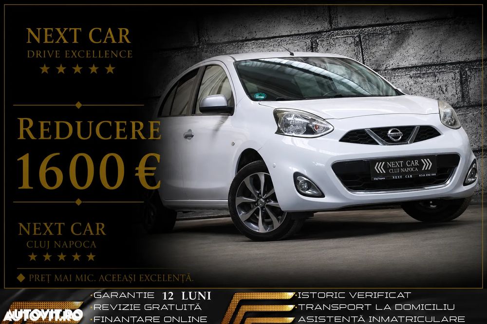 Nissan Micra 1.2 CVT ELLE - 2