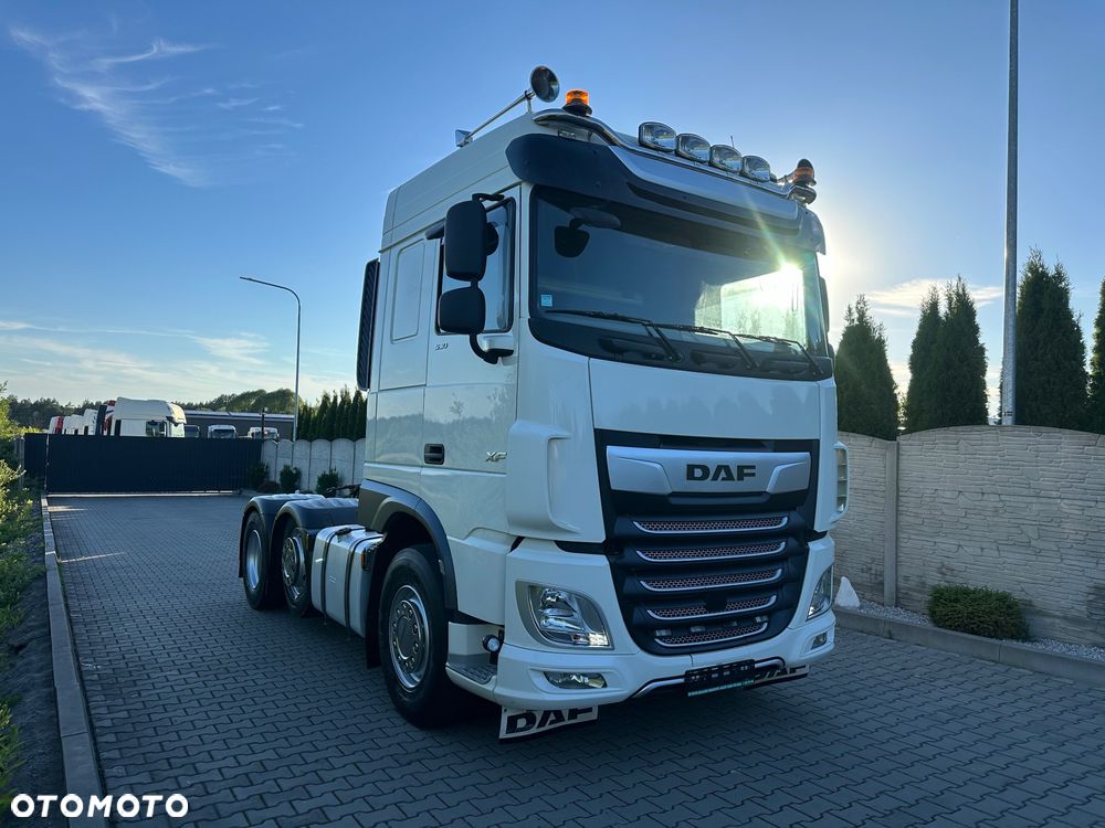 DAF XF 106 530 6x2 RETARDER HYDRAULIKA - 1