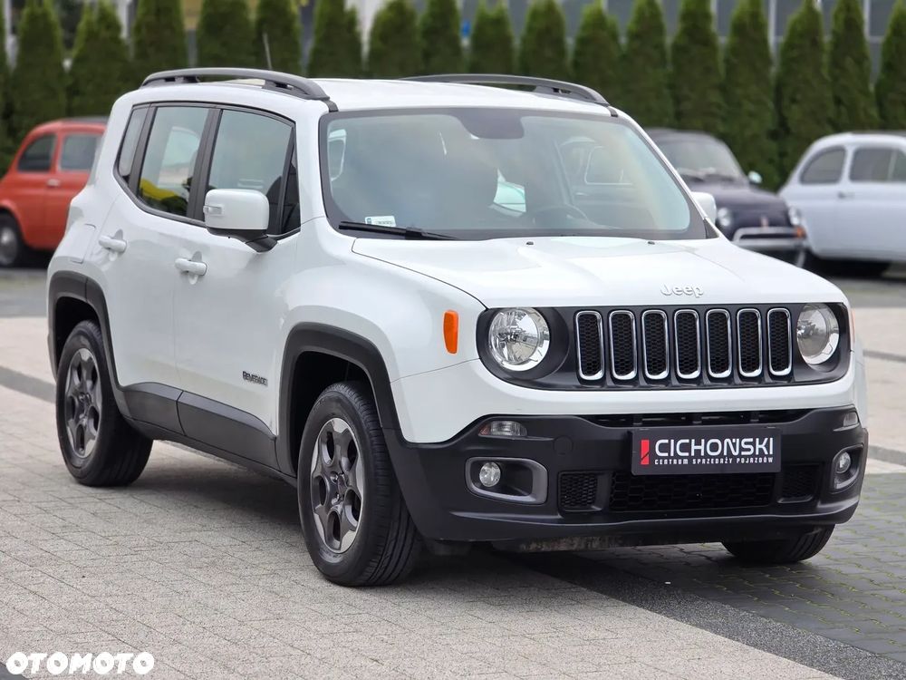Jeep Renegade 1.6 E-TorQ Longitude FWD - 5