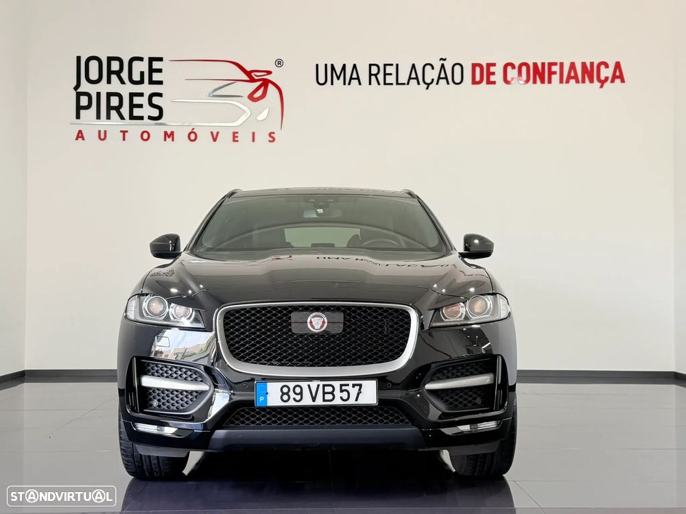 Jaguar F-Pace 2.0 i4D R-Sport Aut. - 10