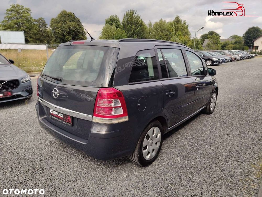 Opel Zafira - 5