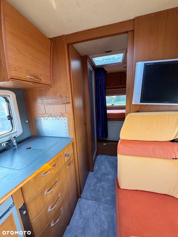 Niesmann-Bischoff 6000i Fiat Ducato Klima 2,8JTD FULL SOLAR AUTOMAT - 19