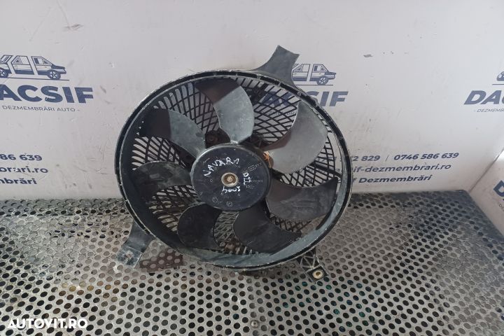 VENTILATOR RACIRE Nissan Navara  seria - 1