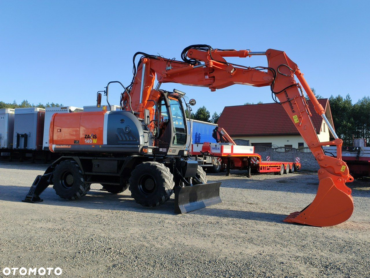 Hitachi ZX140 Koparka Kołowa - 13