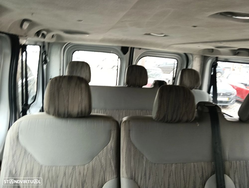 Nissan Primastar Pr 2.0 dCi L1H1 2.7 115 Pre SC - 10