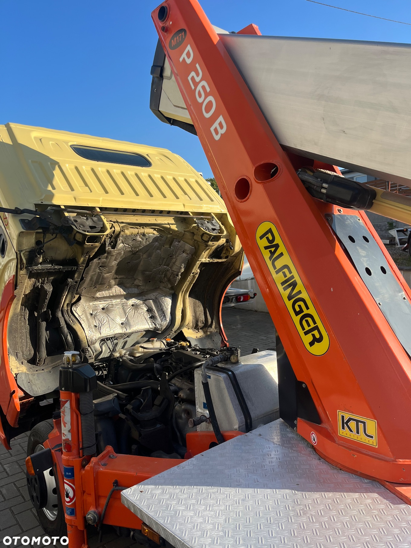 Nissan Podnośnik Koszowy 26 metrów Zwyżka 15 w Bok Wumag Palfinger UDT jak Ruthmann Multitel Gsr - 7