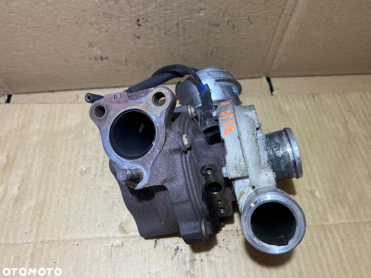 KIA CEED II 1.6 CRDI HYUNDAI TURBINA TURBOSPRĘŻARKA 775274-0002 28201-2A701 - 6