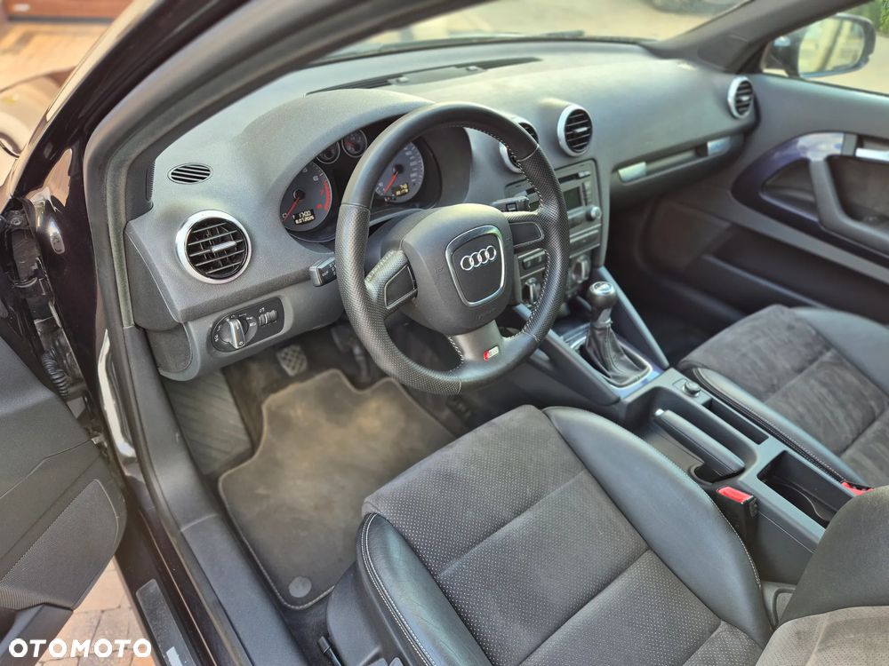 Audi A3 3-drzwiowe 1.4 TFSI S line Sportpaket (plus) - 20