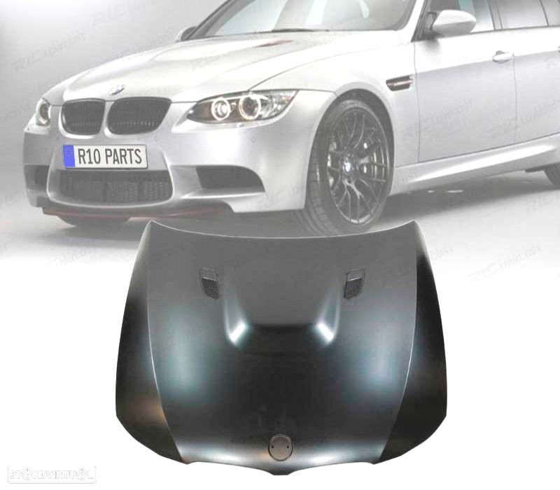 CAPO BMW E90 E91 08-12 LOOK M3 ACERO - 1