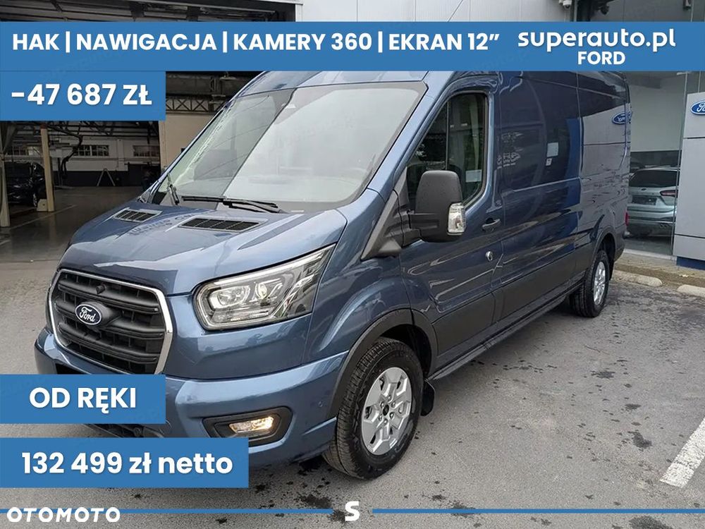 Ford Transit L3H2 Limited 350 A8 2.0 165KM - 2