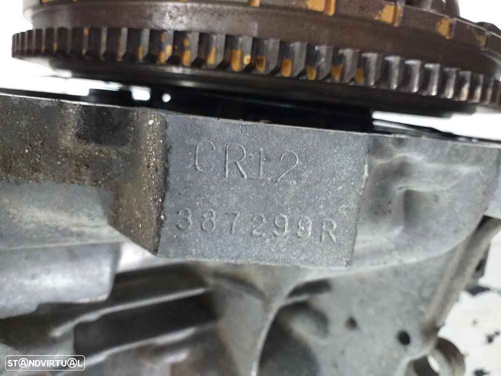 MOTOR COMPLETO NISSAN MICRA III 2006 -CR12 - 8