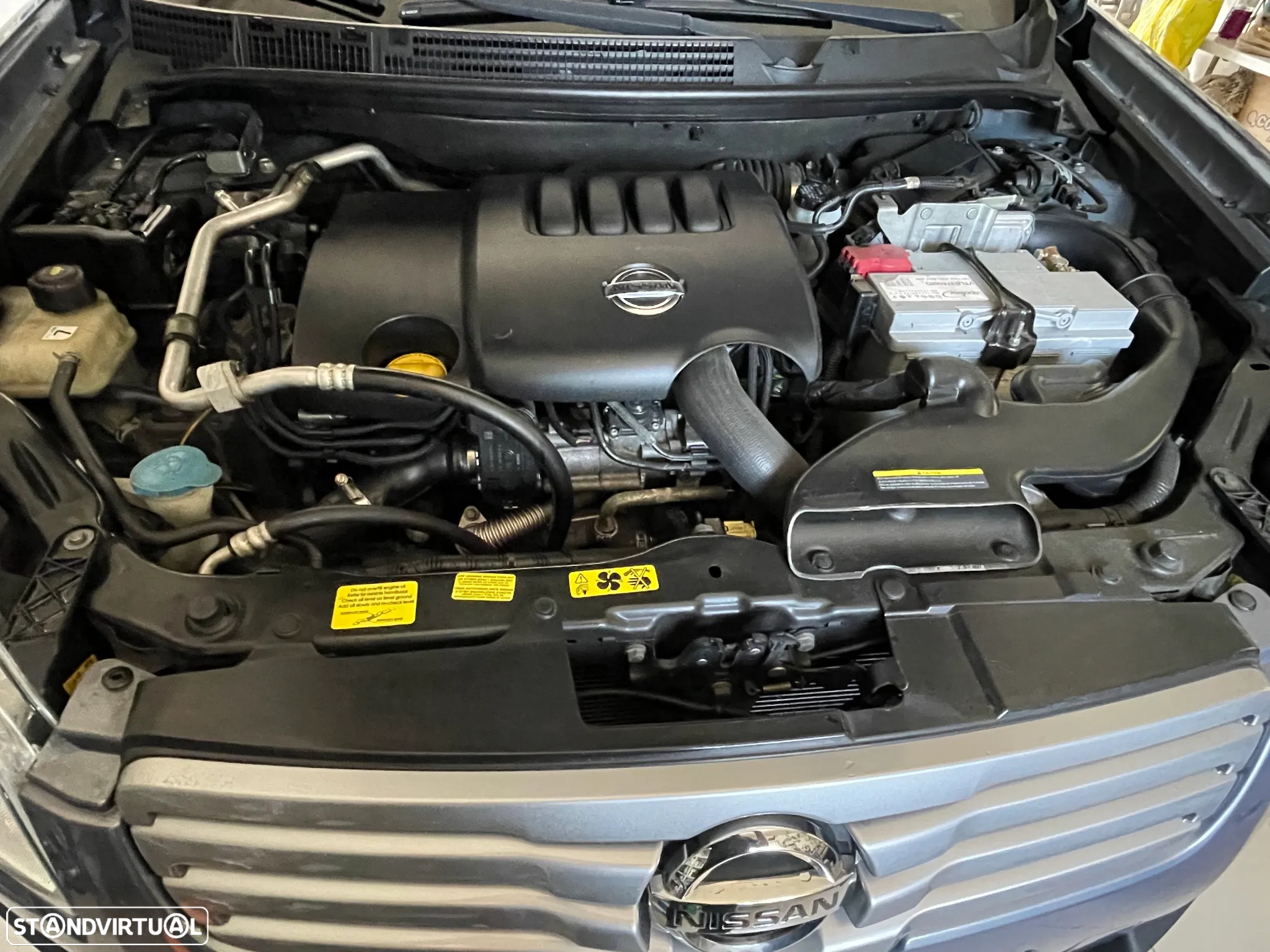 Nissan Qashqai +2 2.0 dCi Tekna Pele Preto +Navi - 6