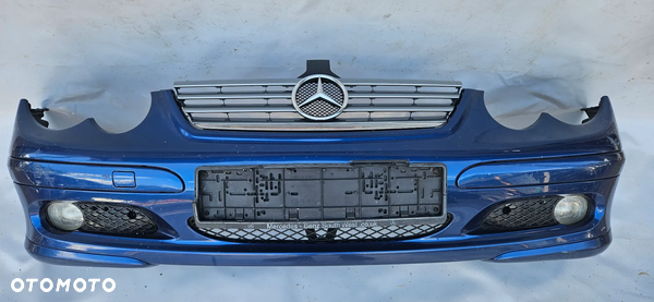 Zderzak przedni przód Mercedes W 203 coupe