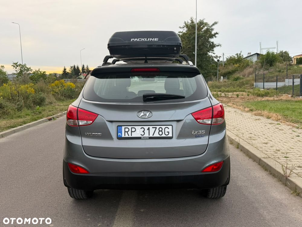 Hyundai ix35 1.7 CRDi 2WD blue Comfort - 6