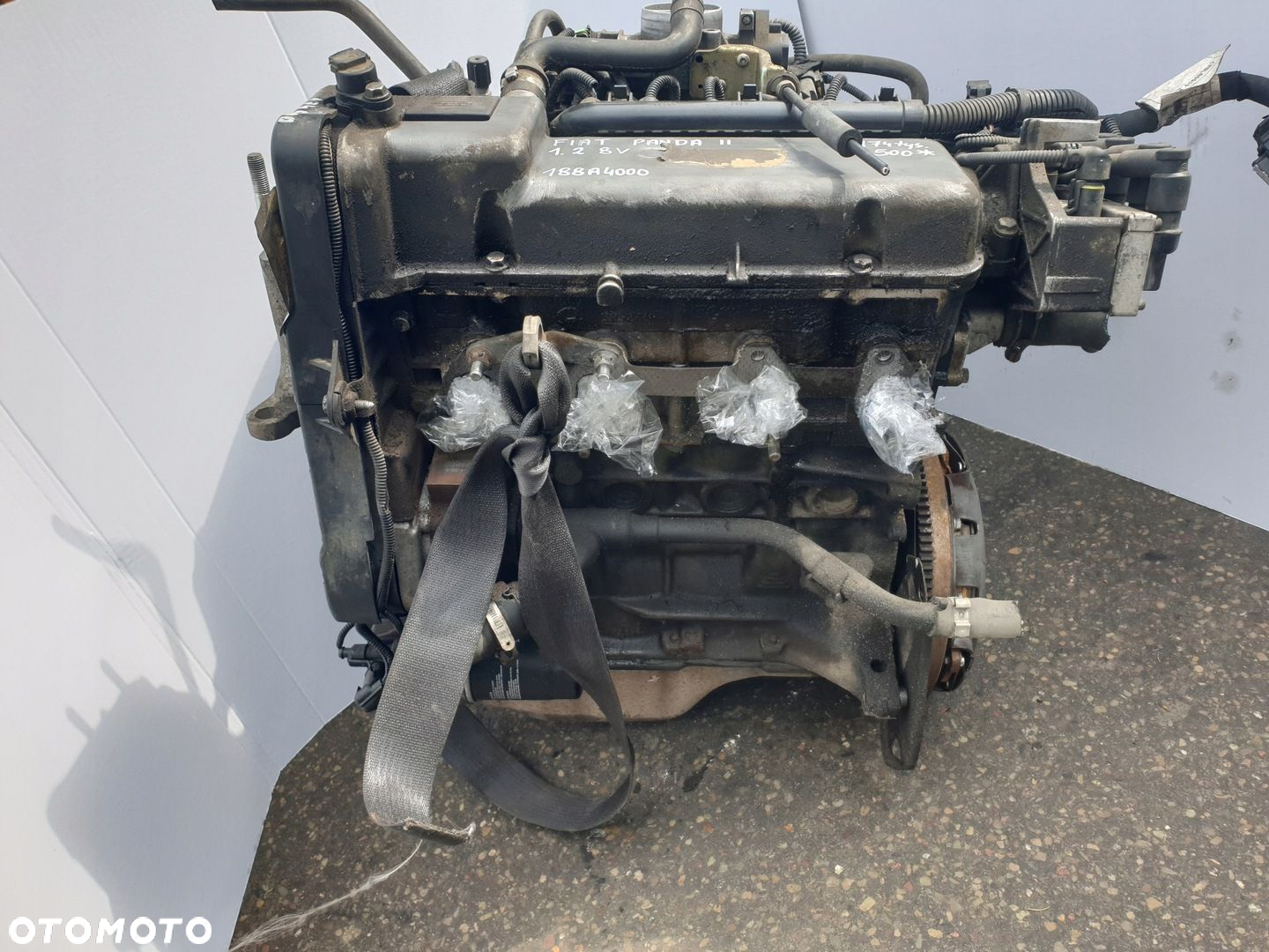 SILNIK FIAT PANDA II 1.2 8V 188A4000 - 4