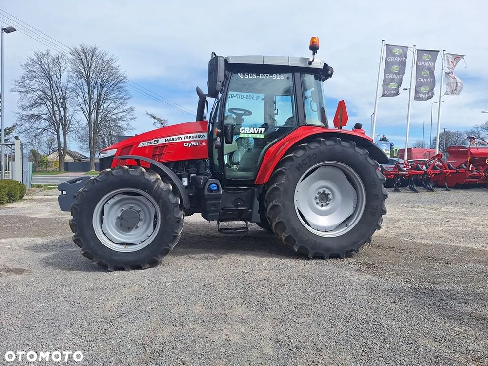 Massey Ferguson MF 5709 S, Dyna-6, pneumatyka, bogata wersja, I-szy właściciel - 3