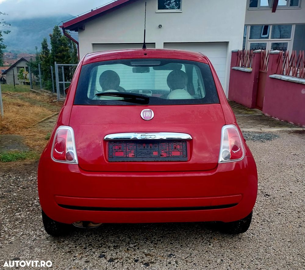 Fiat 500 2010 photo 4