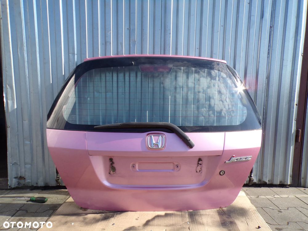 KLAPA BAGAŻNIKA HONDA JAZZ II - 3