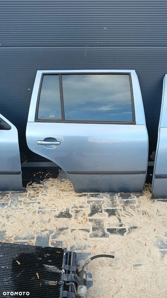OCTAVIA I KOMBI DRZWI KLAPA BŁOTNIK CHŁODNICA WODY ROLETA BAGAŻNIKA - 5