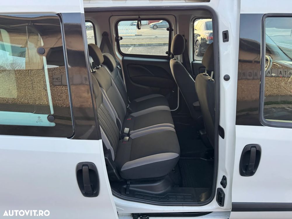 Fiat Doblo Combi 1.3 Mjet 95 CP Maxi Confort - 10