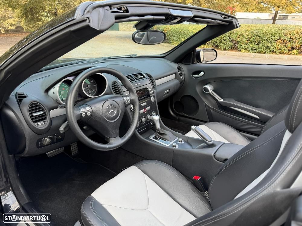 Mercedes-Benz SLK 200 K Aut. - 8