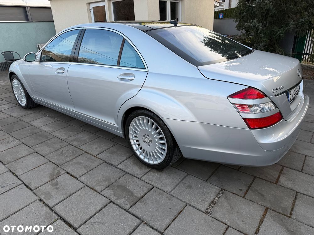 Mercedes-Benz Klasa S - 4