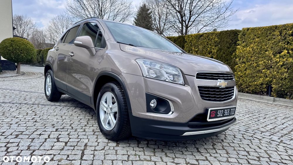 Chevrolet Trax - 10