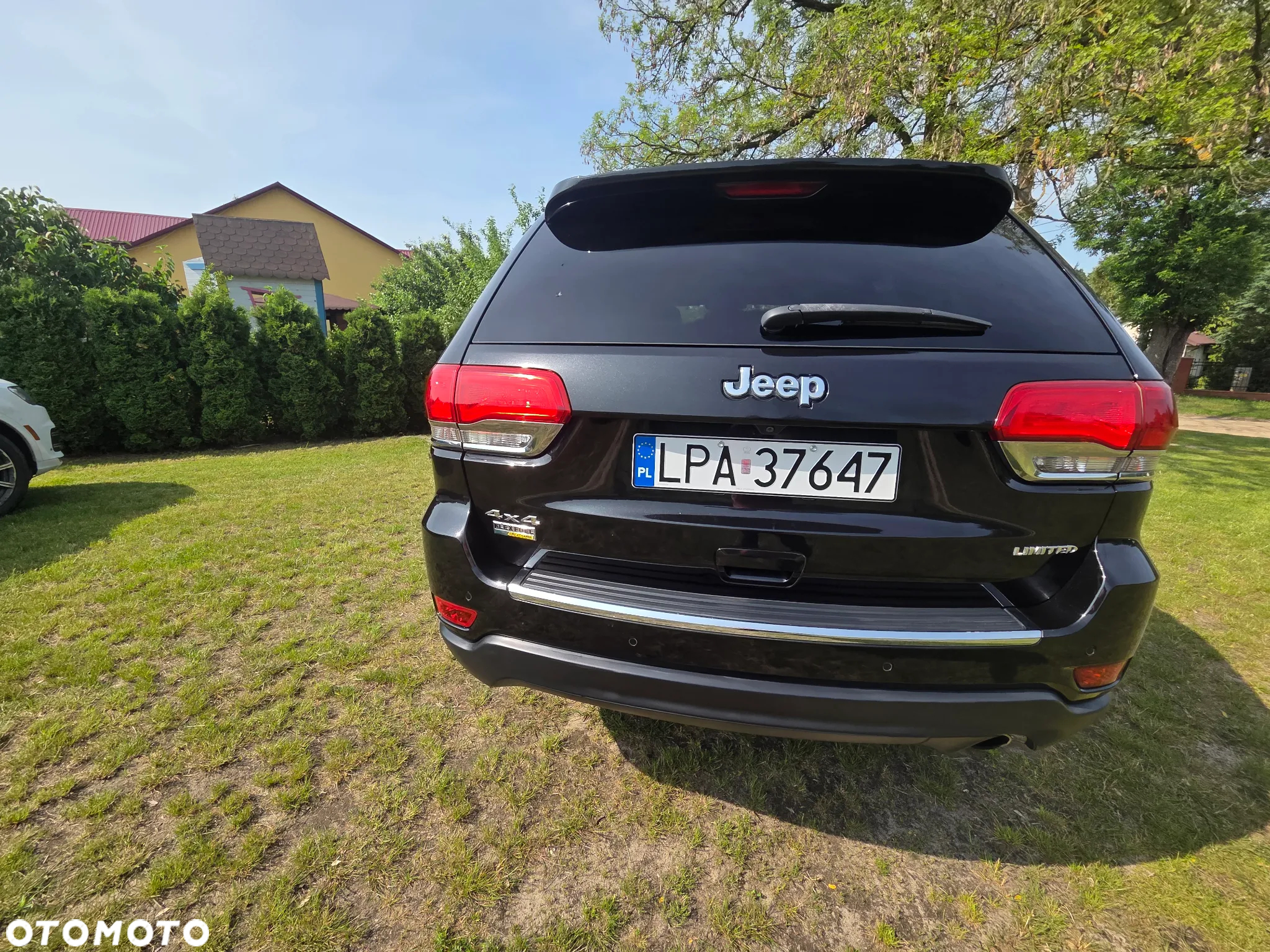 Jeep Grand Cherokee 3.6 V6 Limited