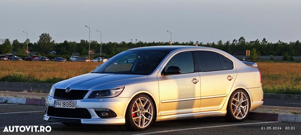 Skoda Octavia 2.0 TDI RS - 20