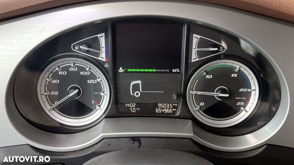 DAF XF 530 FT Super Space Cab full leather - 7